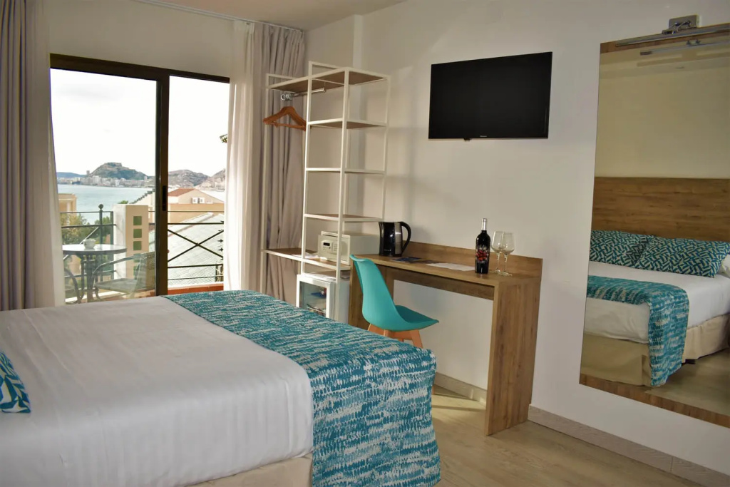 Boutique Calas de Alicante Hotel  - Chambres