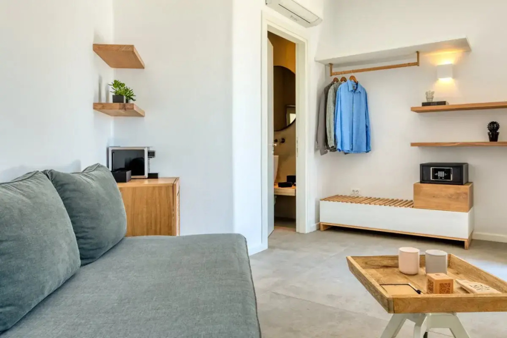 Elia Mykonos Resort - Chambres