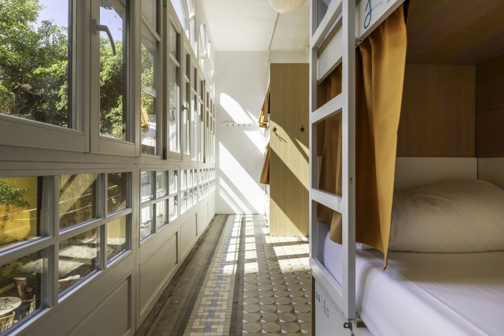 Bed in Dorm