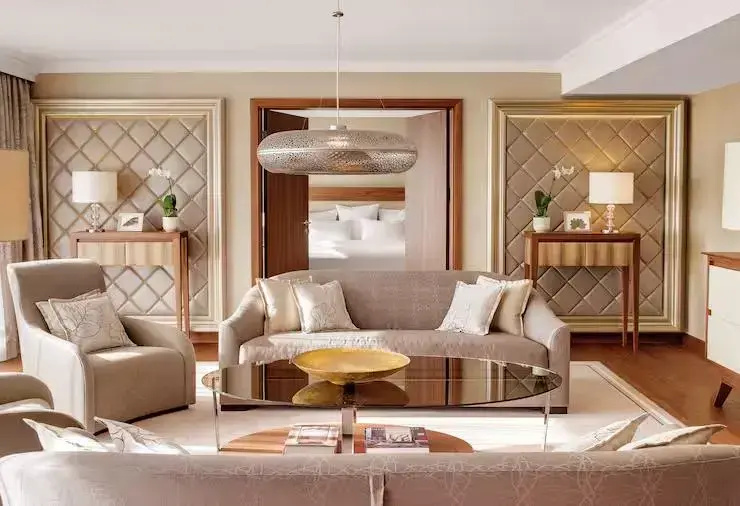 Presidential Double Suite (full double bed)