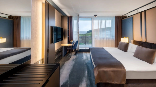 Hunguest Saliris - Chambres