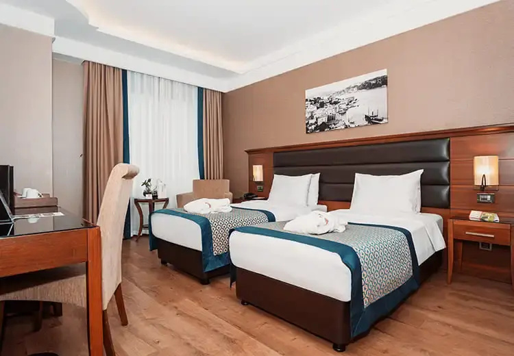 Standard Double room (twin beds)