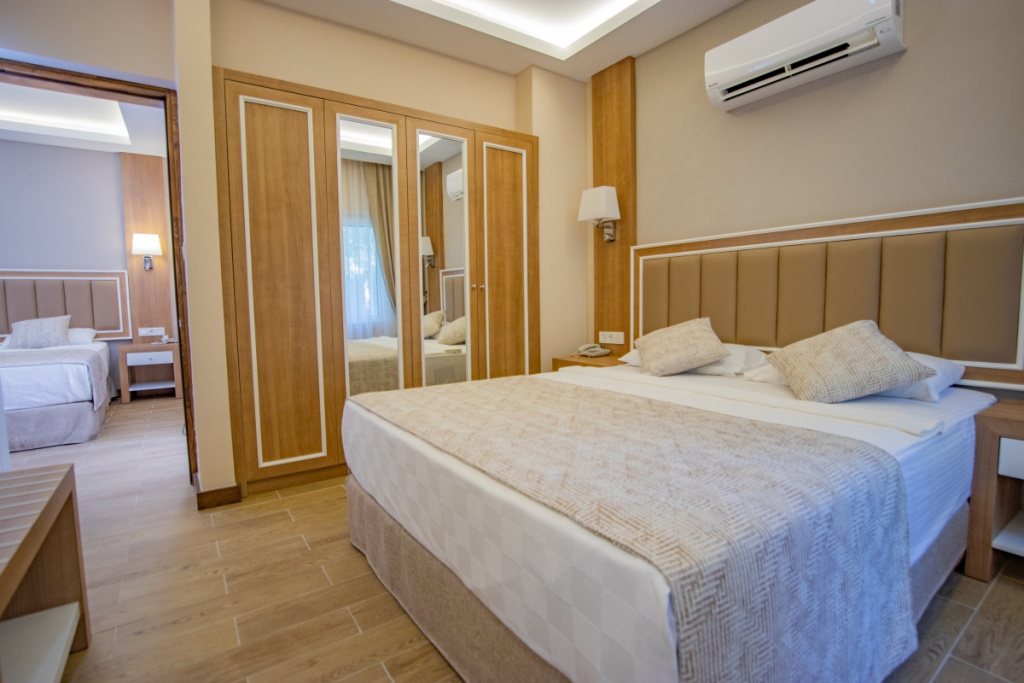 Kustur Club Holiday Village - Chambres