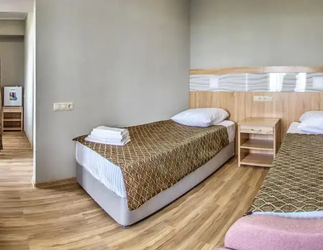 One-room Comfort North Building 7 Double room (twin beds)
