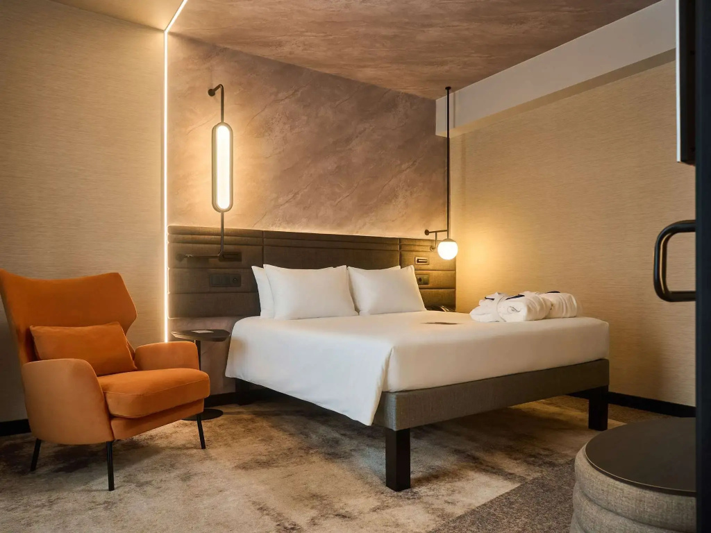 Novotel Praha Wenceslas Square - Chambres