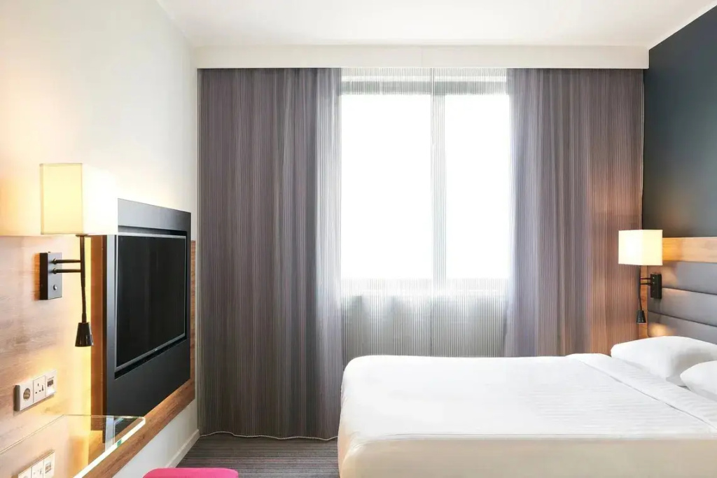 MOXY Milan Malpensa Airport - Chambres