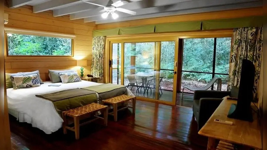 La Reserva Virgin Lodge - Chambres