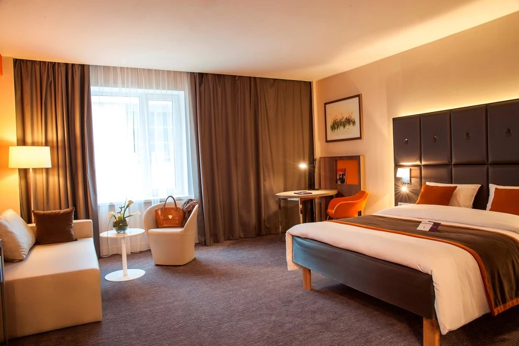 Mercure Tyumen' Tsentr Hotel Room Type - Privilege Luxe Double room full double bed