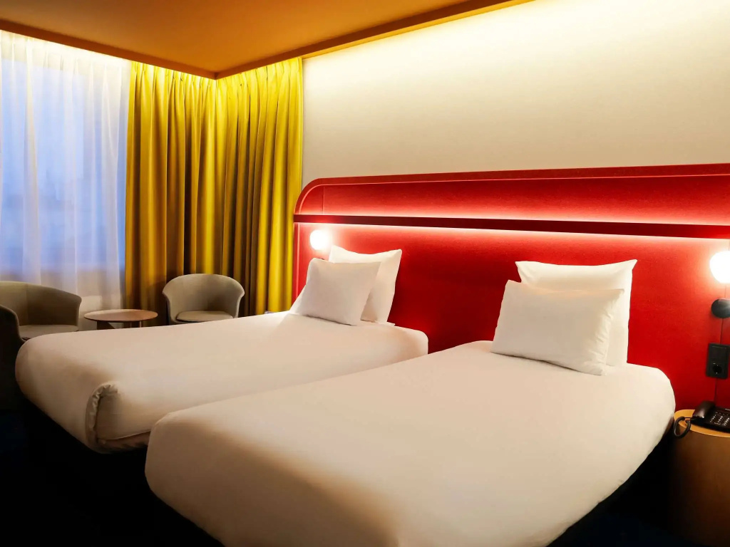 Mercure Warszawa Centrum - Chambres