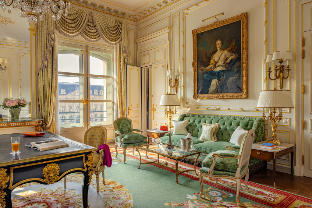 Ritz Paris Hotel 123