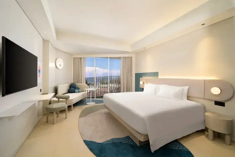 Superior Double room with ocean view (full double bed)