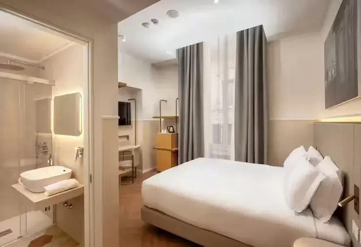Cosmopolita Rome Colosseum, Tapestry Collection by Hilton - Chambres