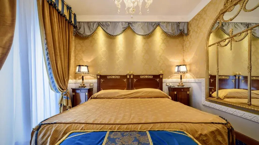 Grand Hotel Des Iles Borromees - Chambres
