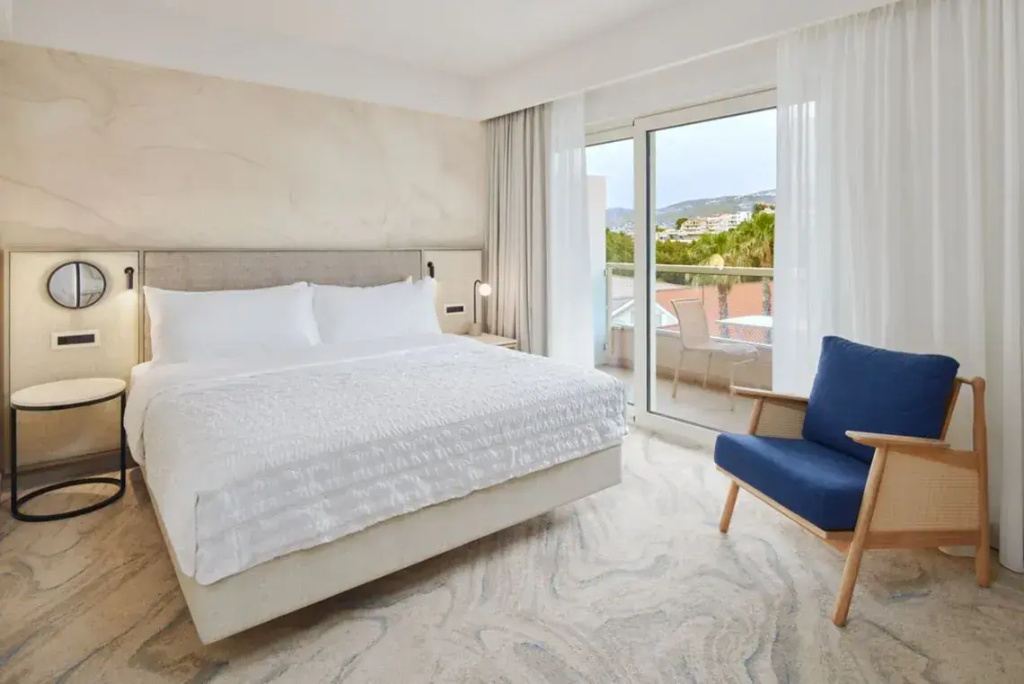 Le Meridien Lav, Split - Chambres