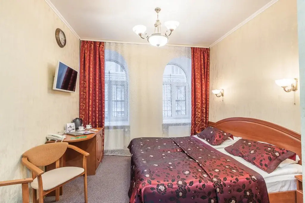 Двухместный номер Superior двуспальная кровать в Alliance