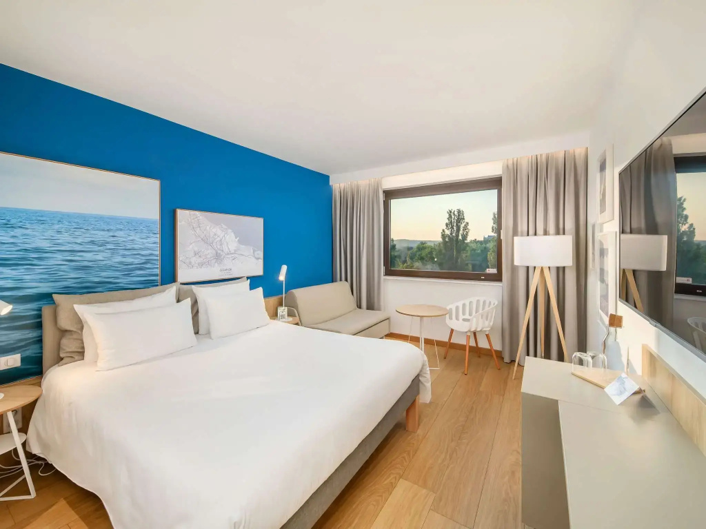 Novotel Gdansk Marina - Chambres