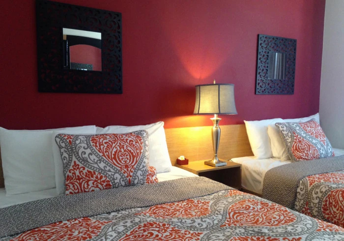 Touchstone Hotel - City Center - Chambres