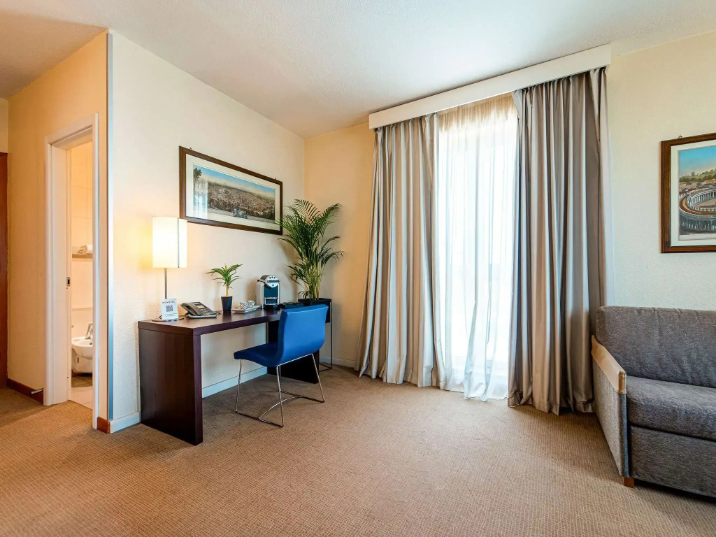 Novotel Roma Est - Chambres