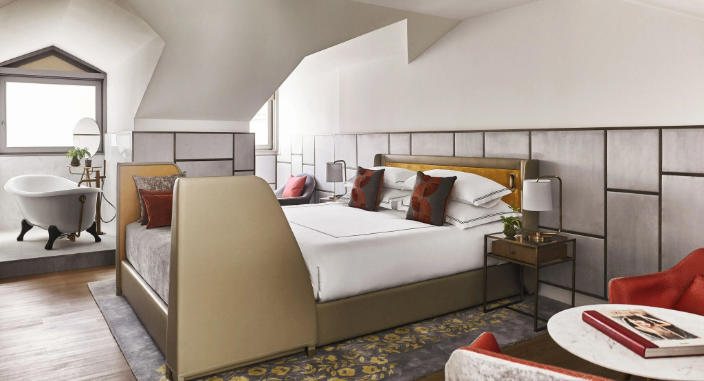 Presidential Double Suite (full double bed)