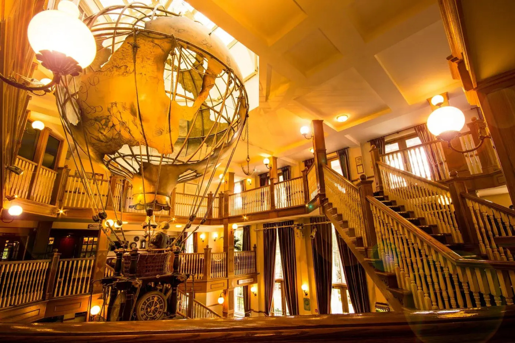 Alton Towers Hotel - Général
