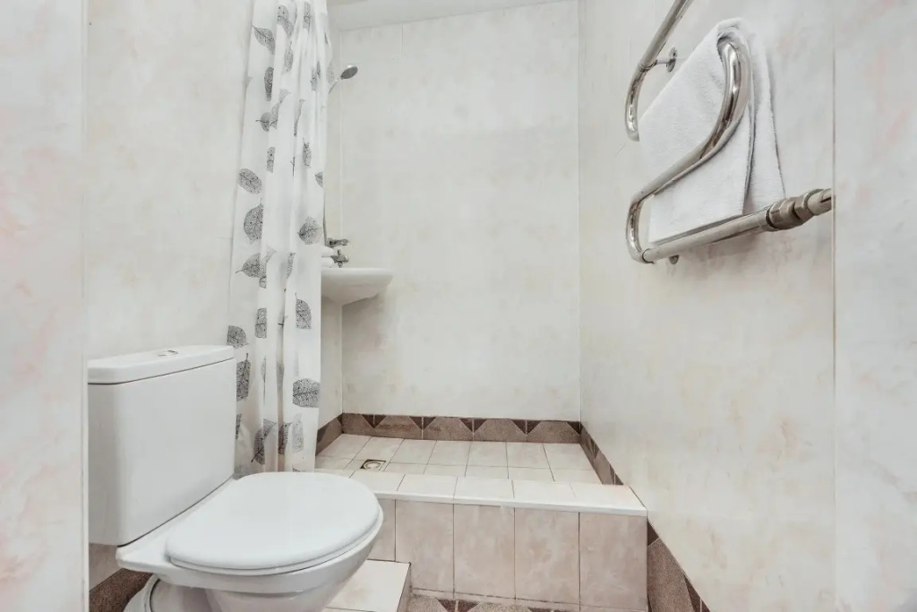 Трёхместный номер с террасой Comfort в Green rent