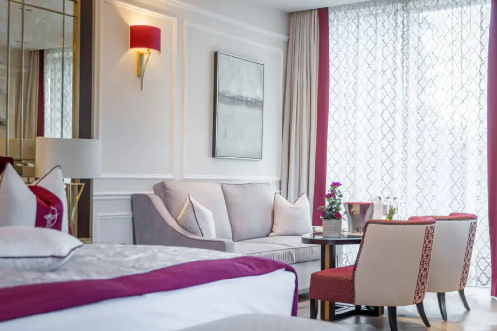 Schloss Mönchstein Hotel - Chambres