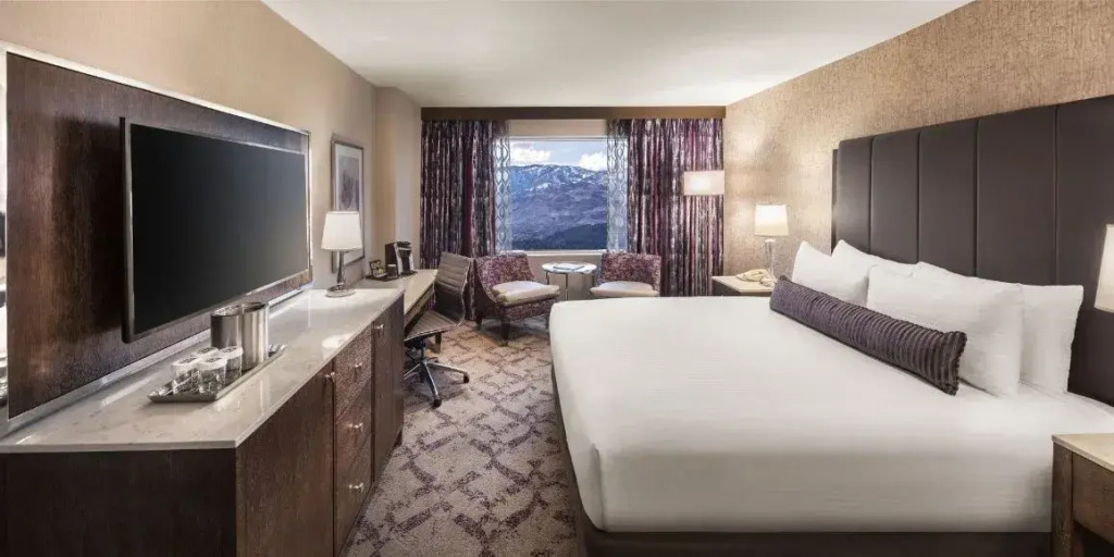 Silver Legacy Reno- A Caesars Rewards Destination - Chambres