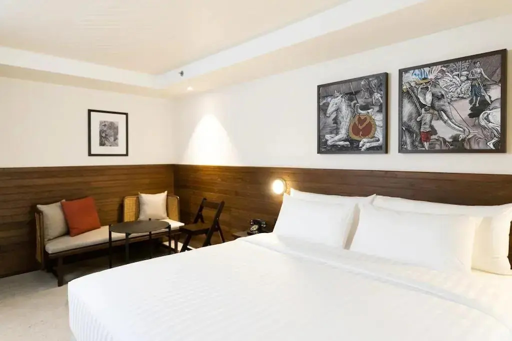 Grand deluxe Double room (full double bed)