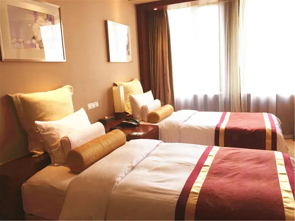 Hilton Garden Inn Shanghai Caohejing Hi-Tech Park - Chambres