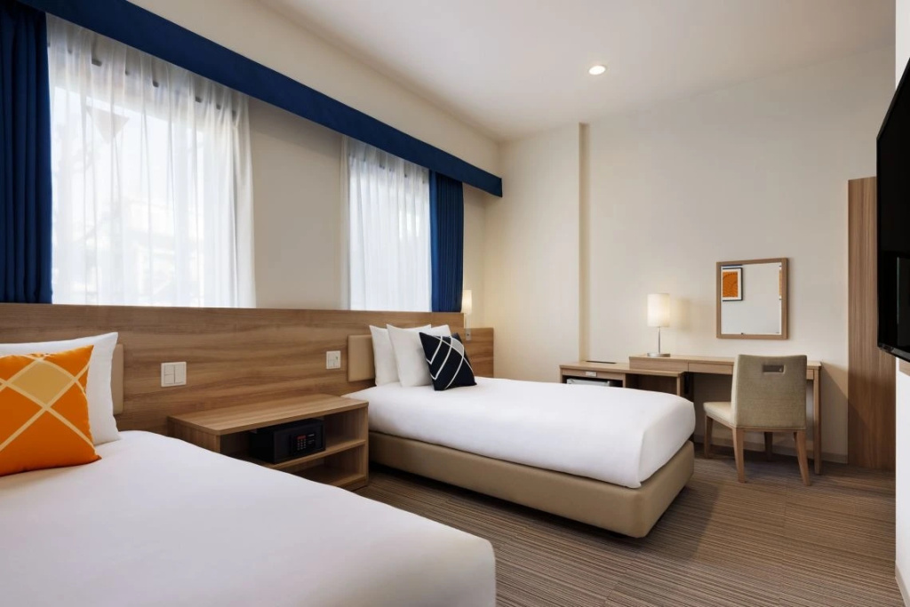 Four Points Flex by Sheraton Shin Osaka 사진 9