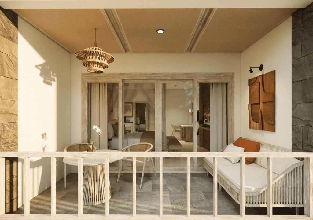 The Kayon Resort - Chambres