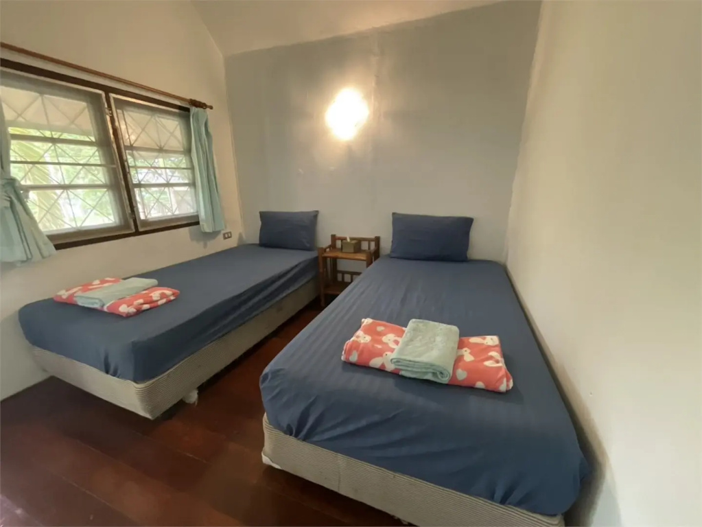 Seashell Resort Koh Tao Room Type - Seashell Coconut Fan Double Bungalow (full double bed)