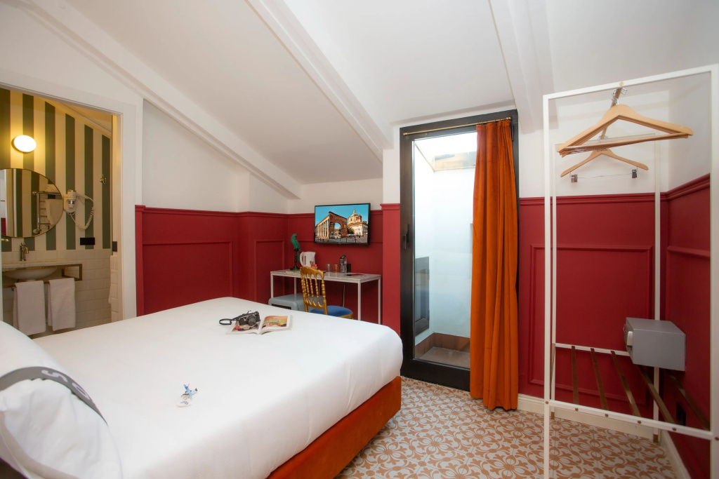 Double room (twin beds)
