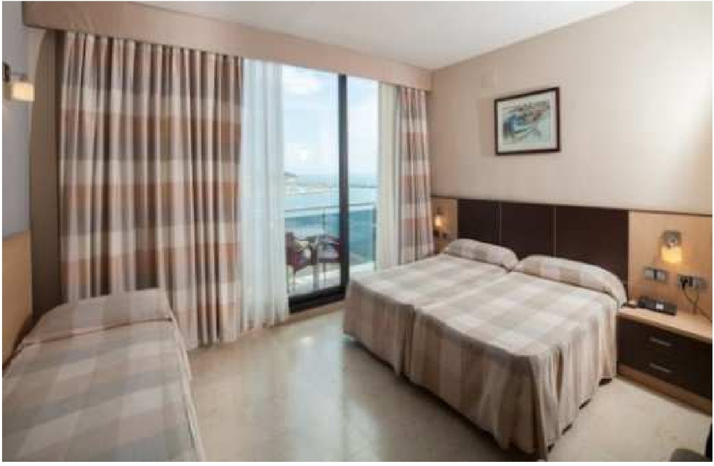 Hotel Flamingo - Chambres