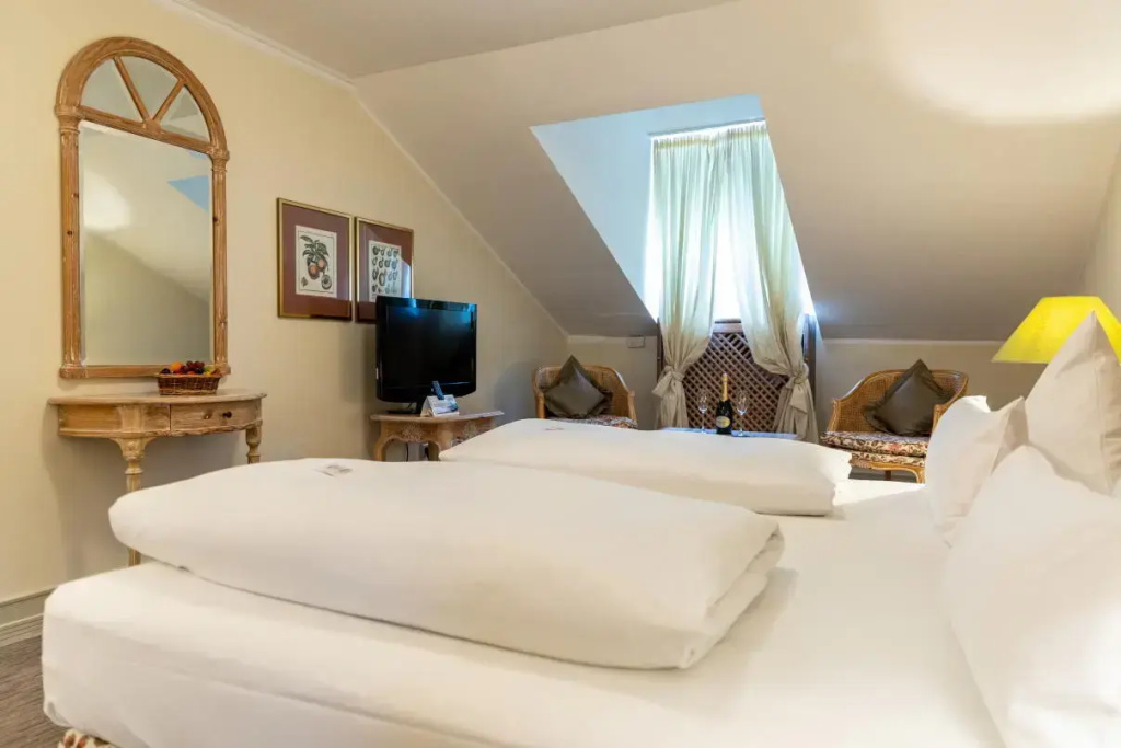 Double Suite (full double bed)