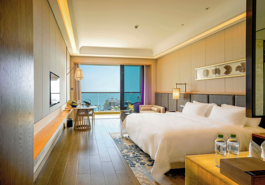 Sanya Harman Hotel - Chambres