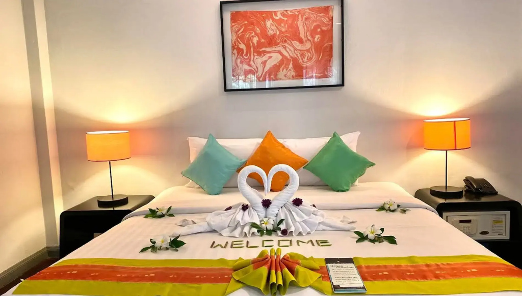 Deluxe Double Villa (full double bed)