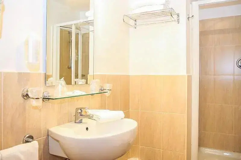 Hotel Sisto V - Chambres