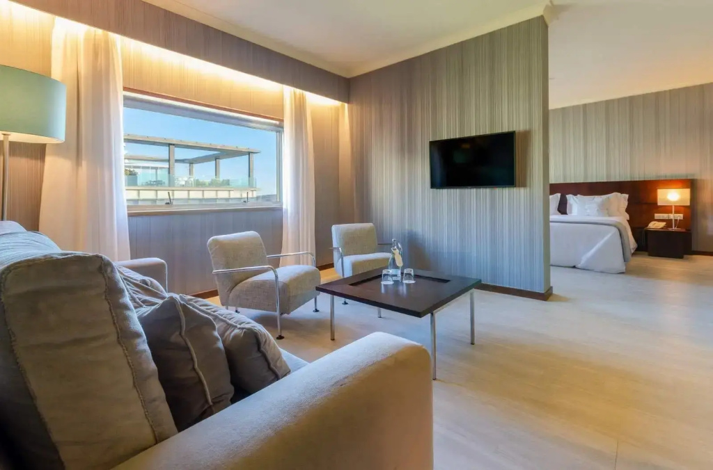 Olissippo Oriente - Chambres