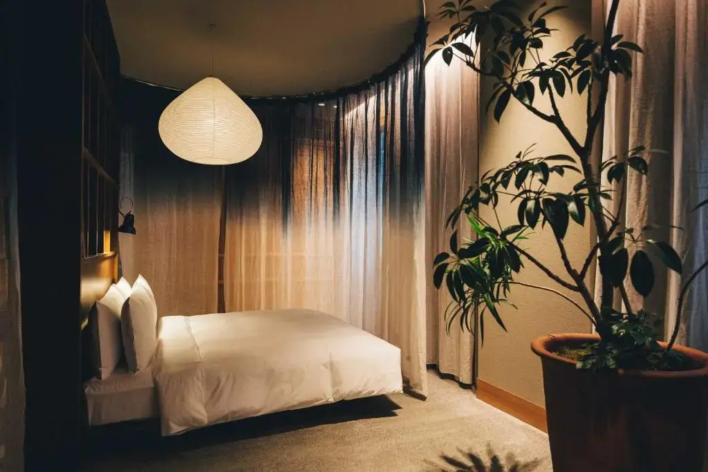 High Ceiling Double Junior Suite (full double bed)