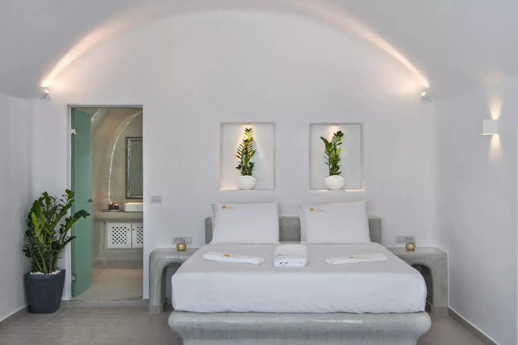 Pegasus Suites & Spa - Chambres