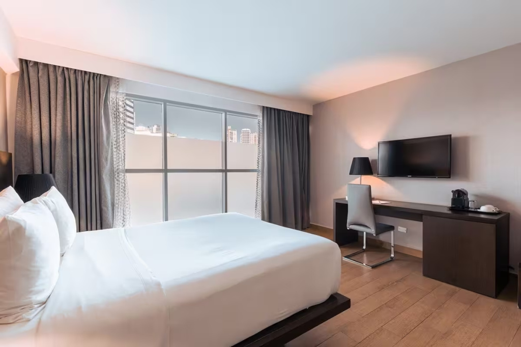 Exe Oriental Panama - Chambres