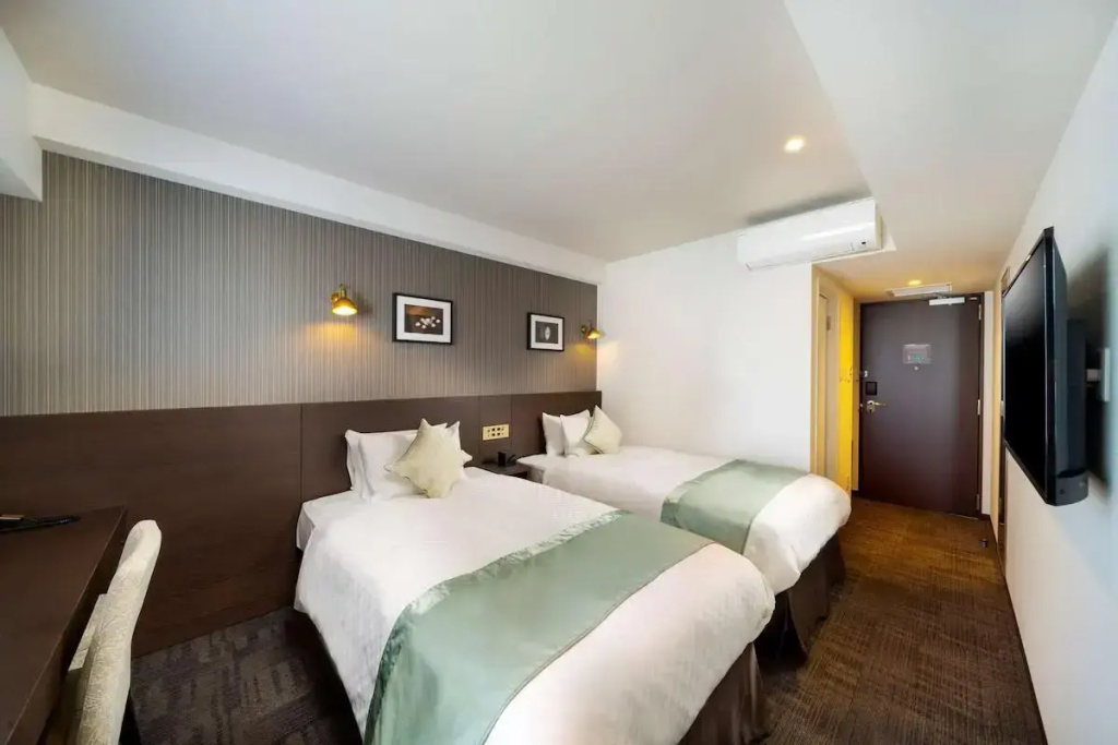 Отель Best Western Hotel Fino Shin-Yokohama — фото