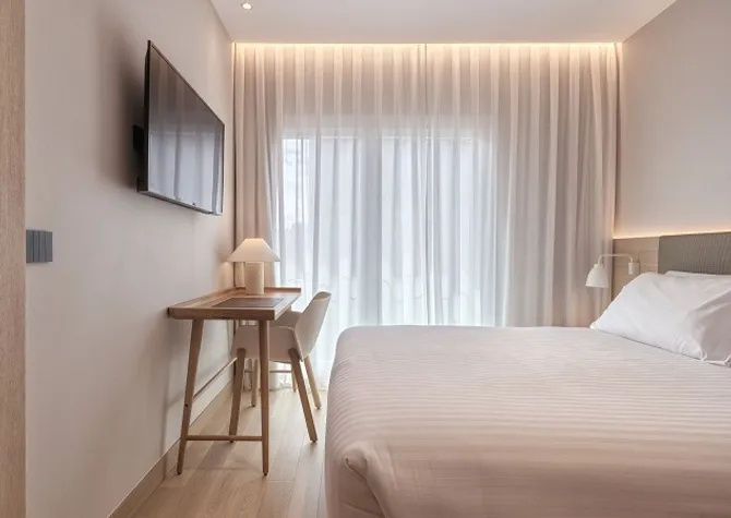 Hotel Zenit Coruña - Chambres