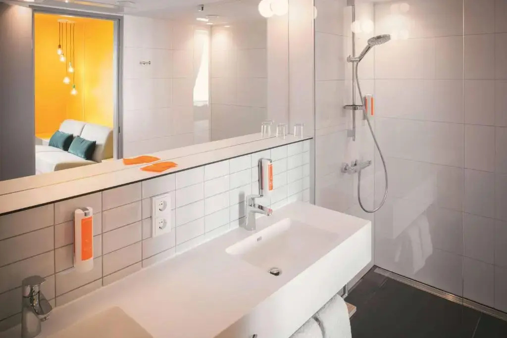 Vienna House Easy by Wyndham Leipzig - Chambres