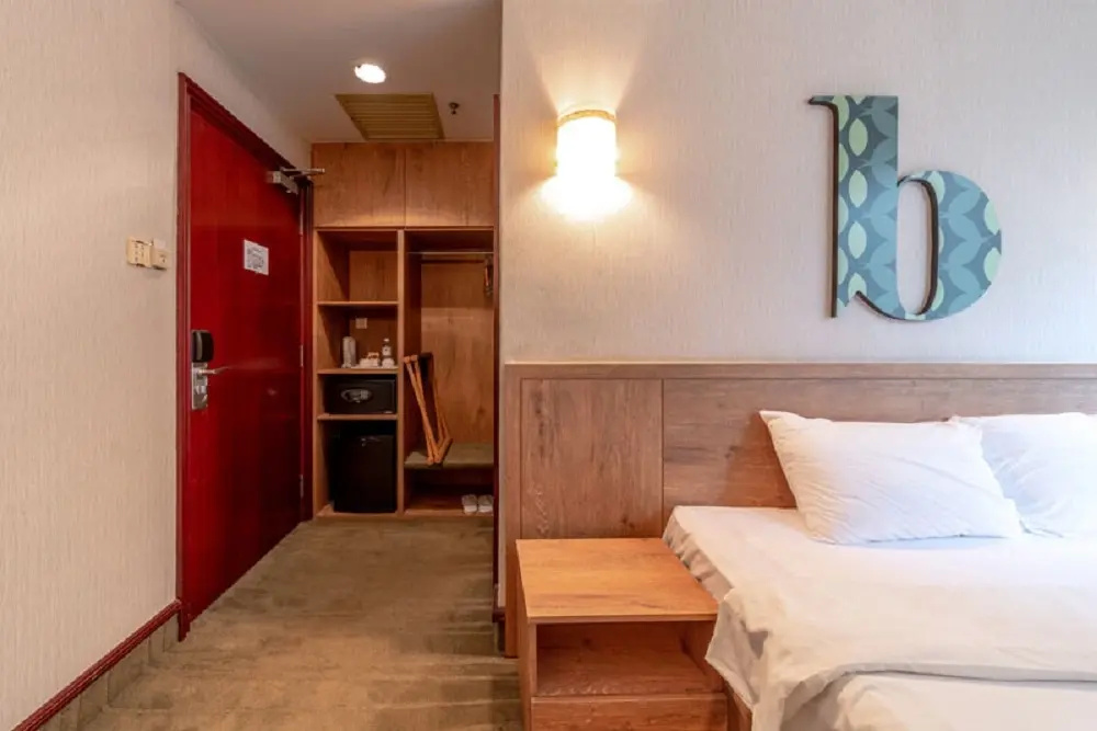 V Hotel Bencoolen - Chambres