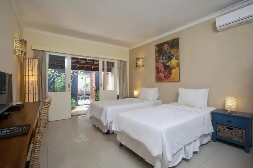 Scallywags Resort - Chambres