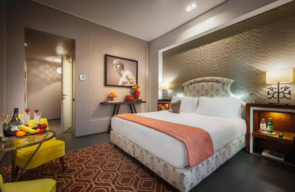 Superior Double room (full double bed)