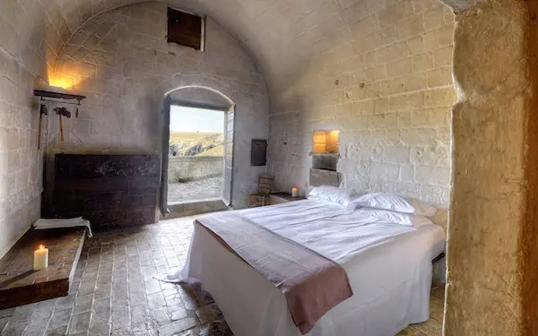 Sextantio Le Grotte Della Civita - Chambres