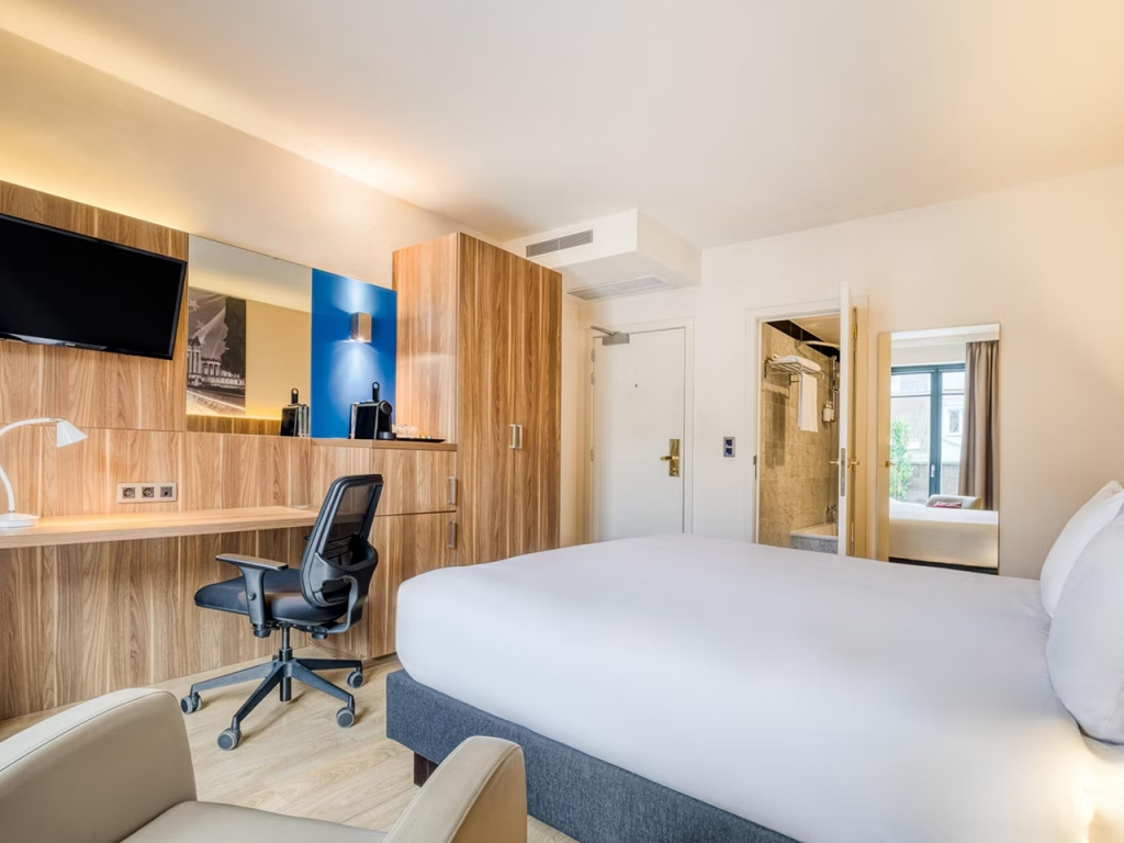 Holiday Inn Brussels Schuman - Chambres
